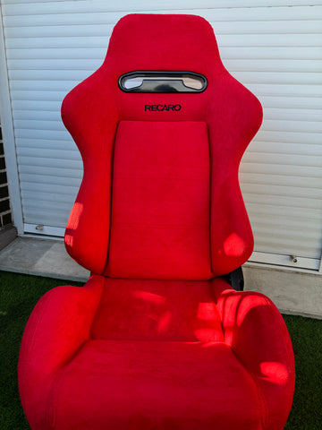 RECARO SPEED TYPE R DC2 RED