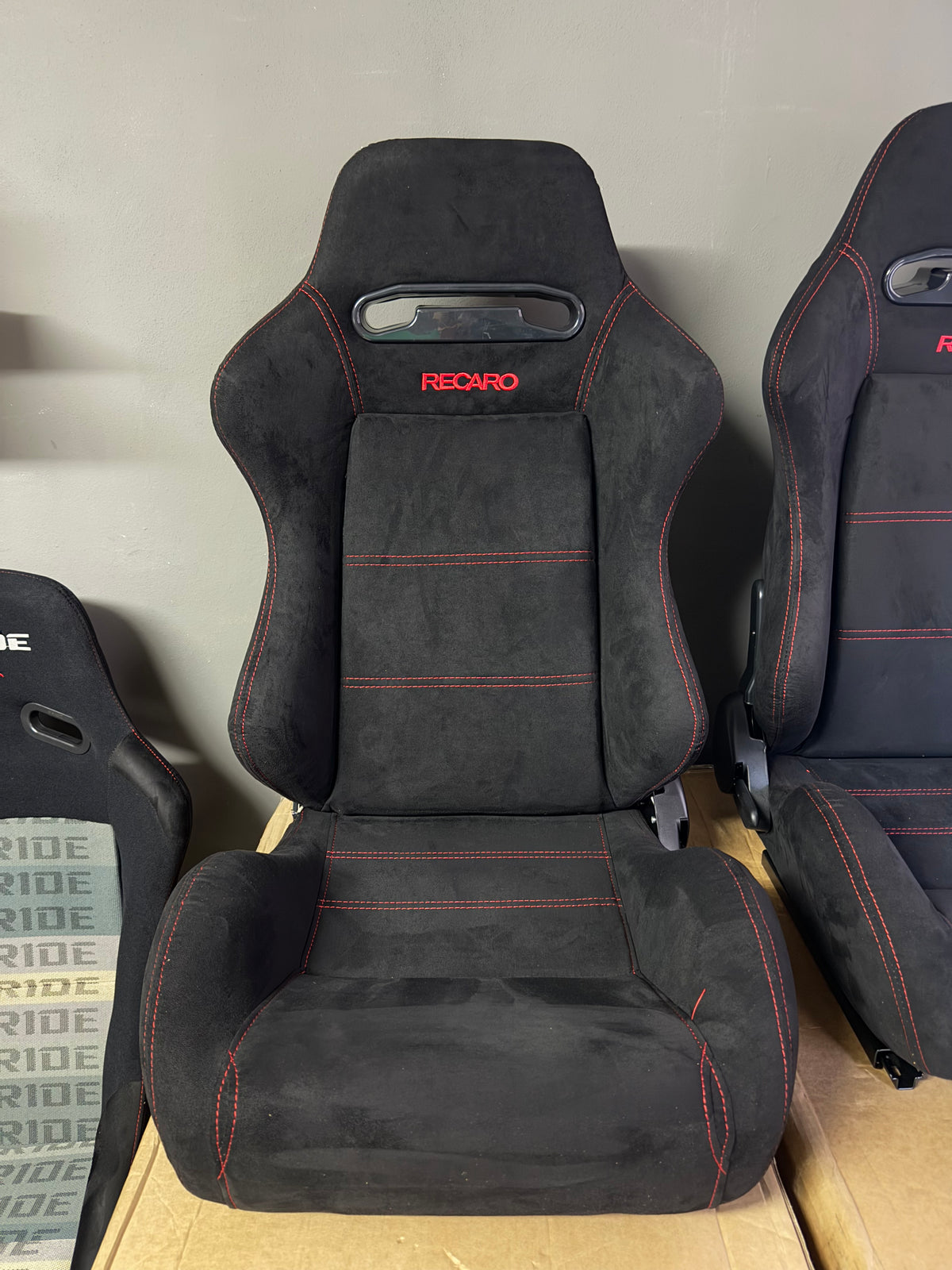 RECARO SPEED DC2 PIEL VUELTA