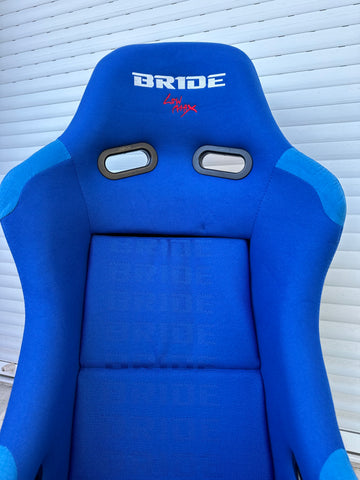 BRIDE Low Max Blue