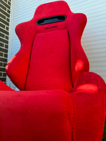 RECARO SPEED TYPE R DC2 RED