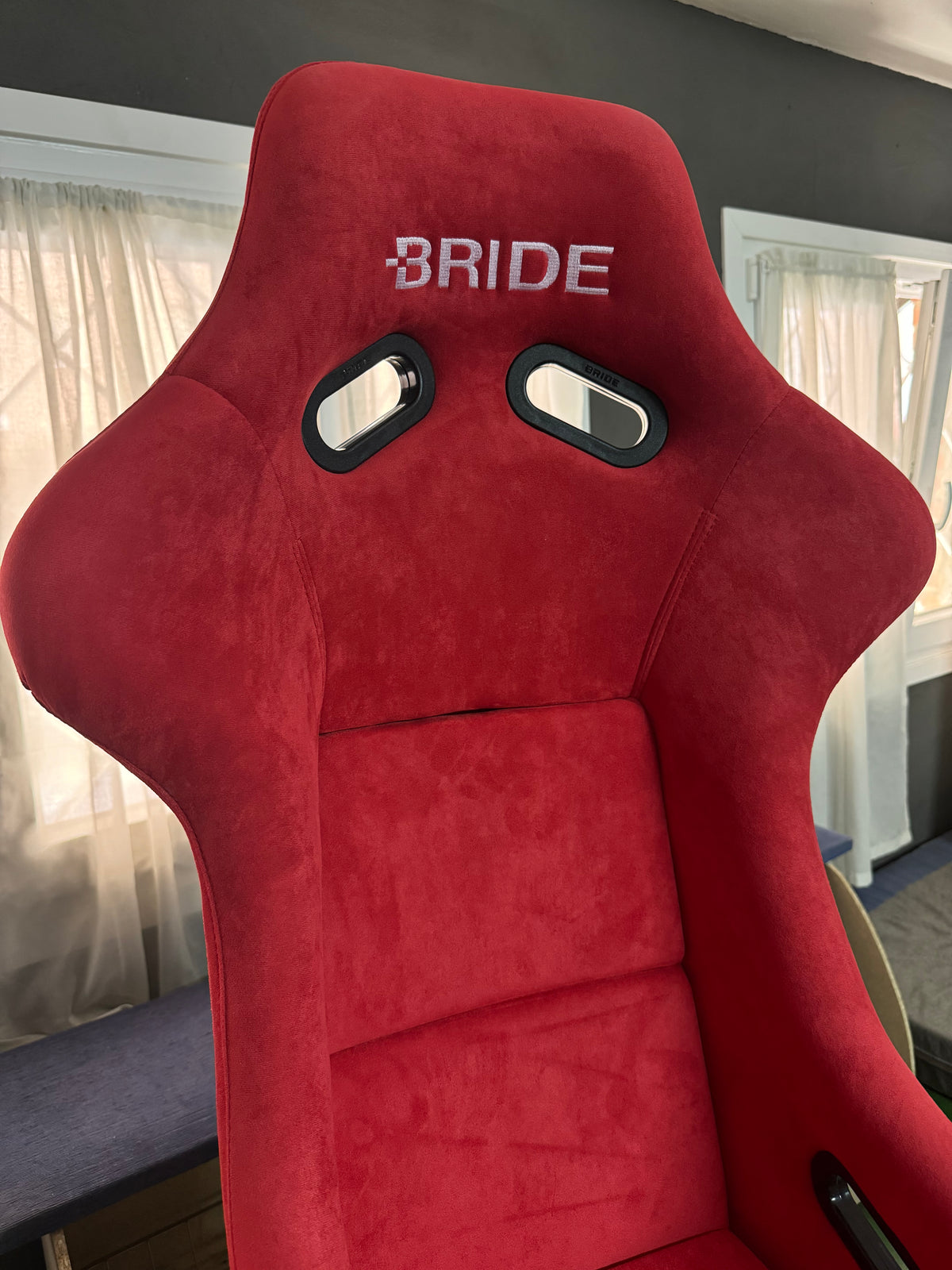 BRIDE ZETA II RED