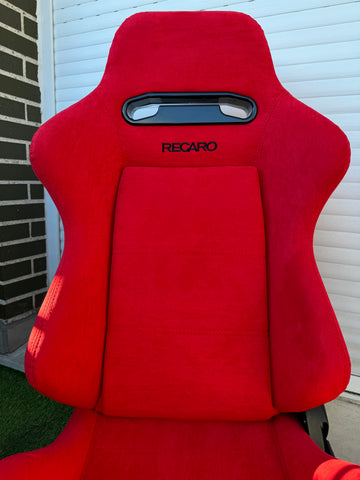 RECARO SPEED TYPE R DC2 RED