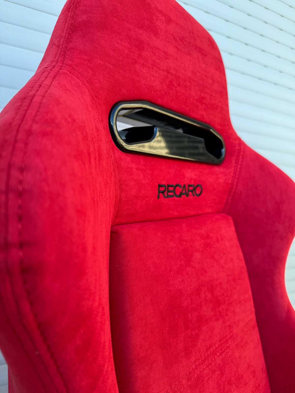 RECARO SPEED TYPE R DC2 RED