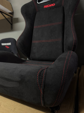 RECARO SPEED DC2 PIEL VUELTA