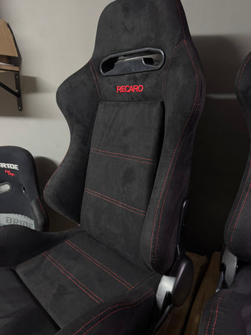 RECARO SPEED DC2 PIEL VUELTA