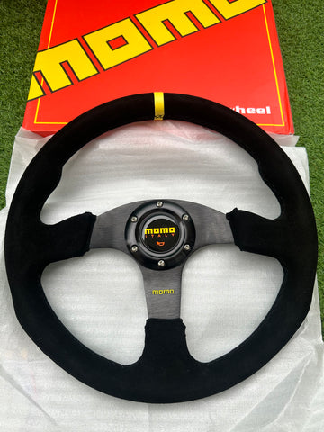 MOMO FLAT STEERING WHEEL