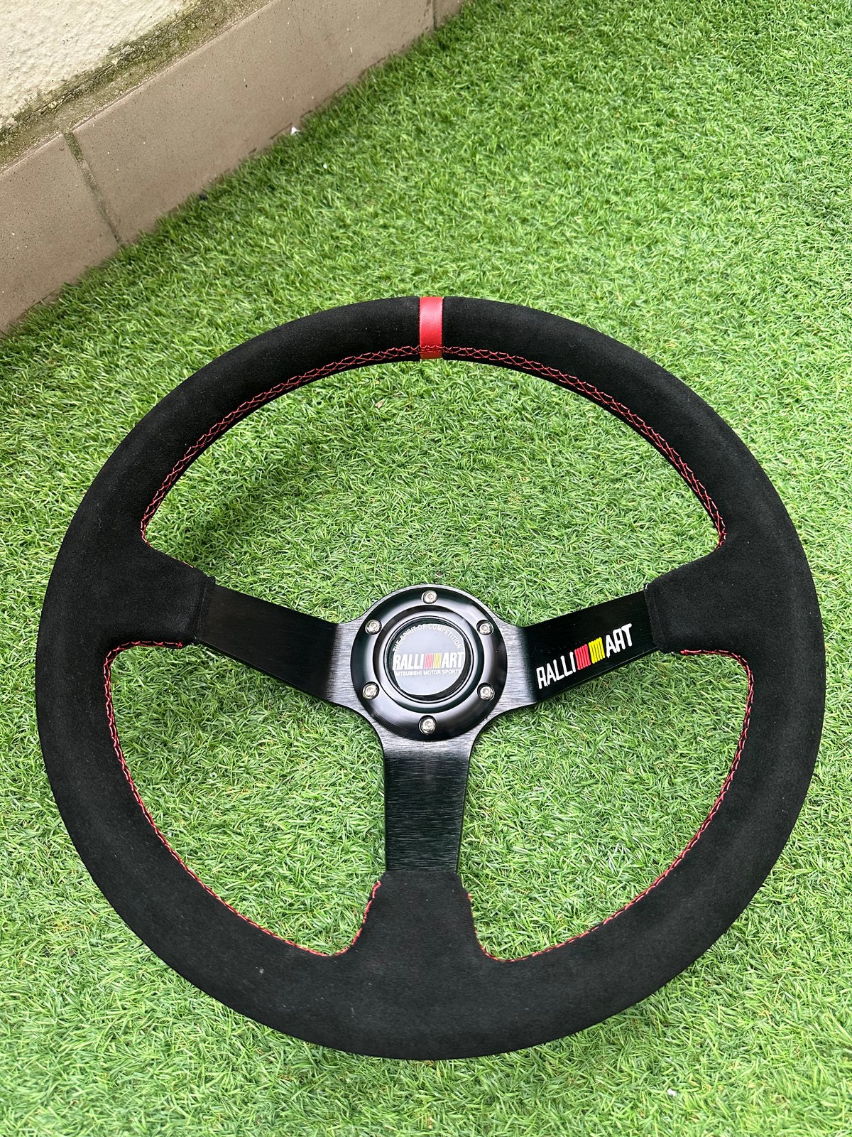 RALLIART STEERING WHEEL