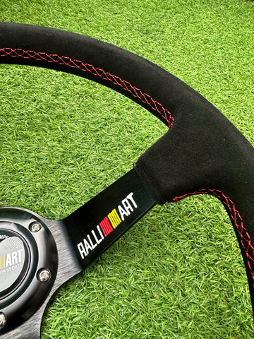 RALLIART STEERING WHEEL