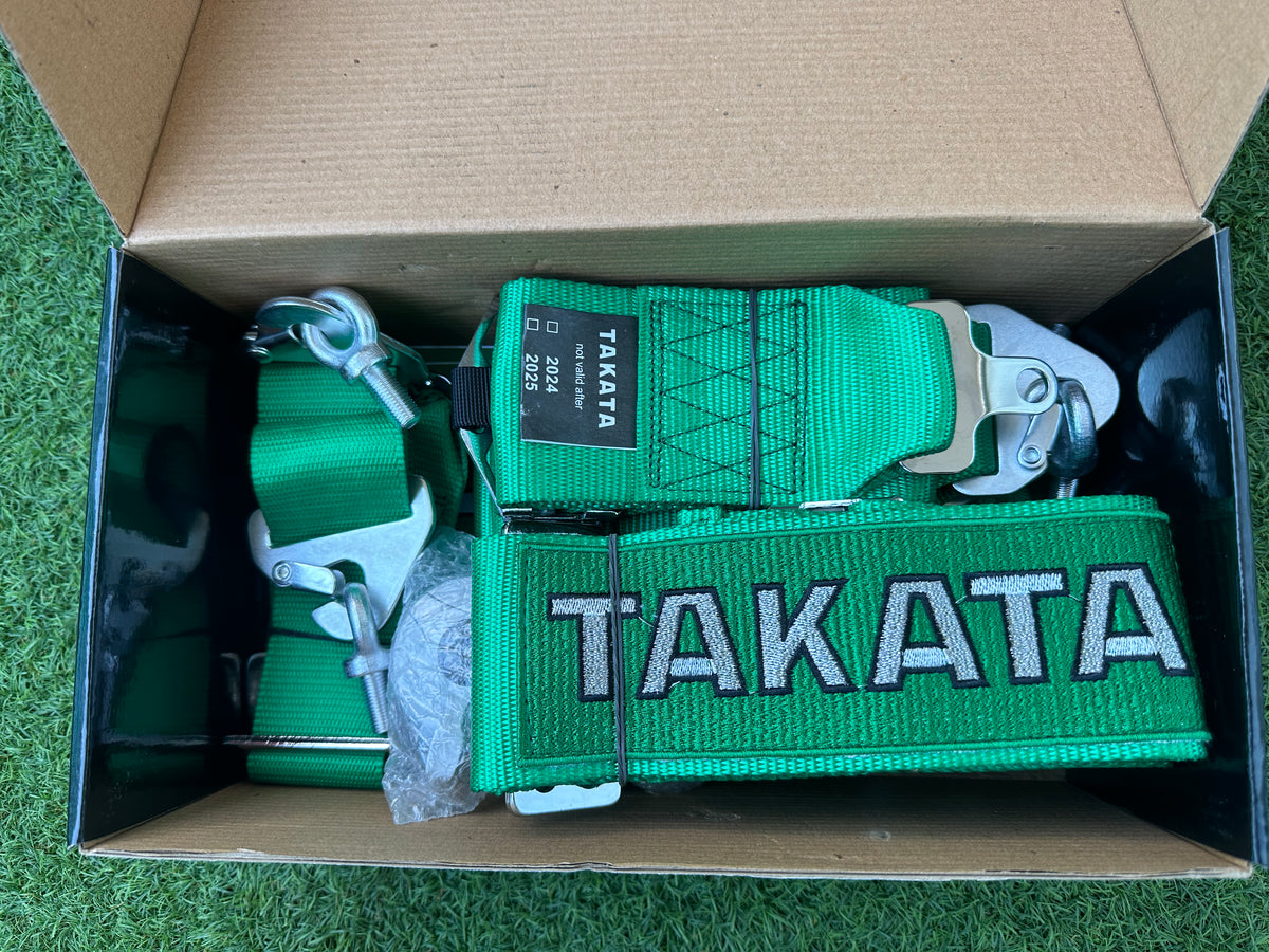 Arneses TAKATA 5 Puntos GREEN