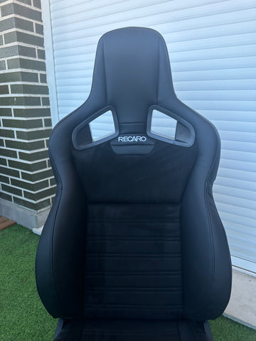 Recaro Sportster CS Piel/Alcántara