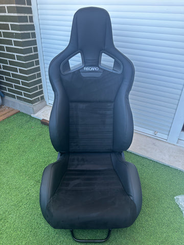 Recaro Sportster CS Cuir/Alcantara 