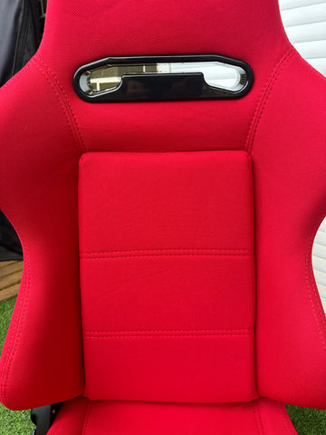 Recaro SPEED Red