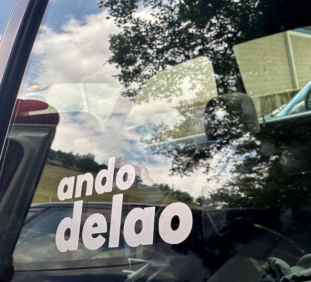 ANDODELAO STICKER