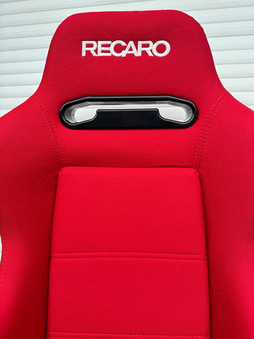 Recaro SPEED Red