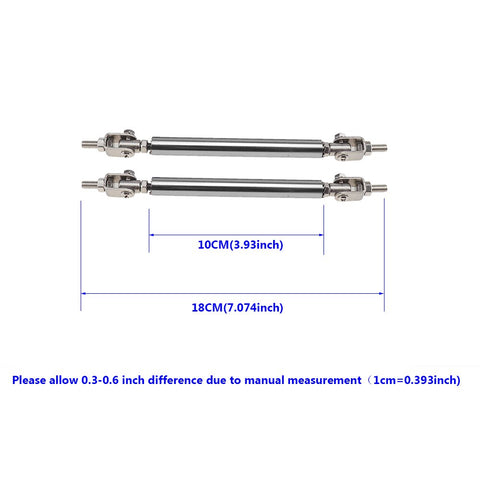 Universal front lip tensioner