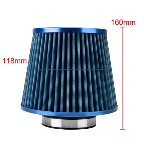 76mm conical filter