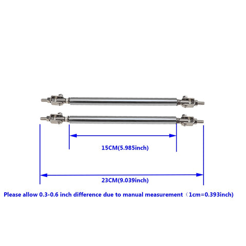 Universal front lip tensioner