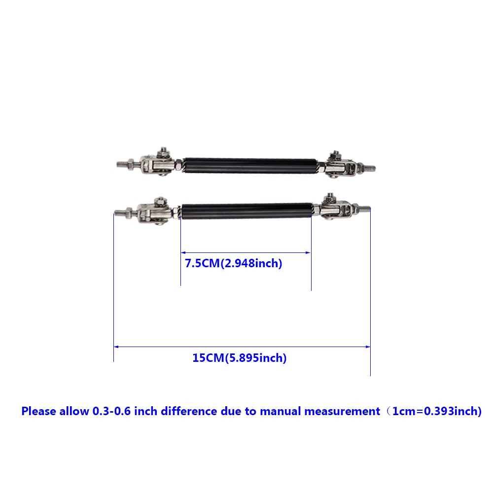 Universal front lip tensioner