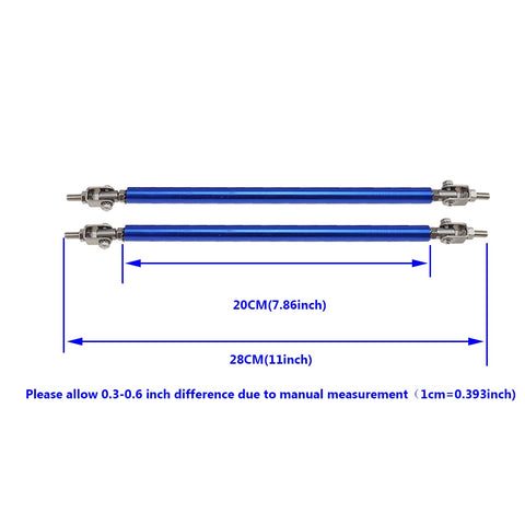 Universal front lip tensioner