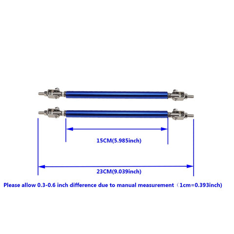 Universal front lip tensioner