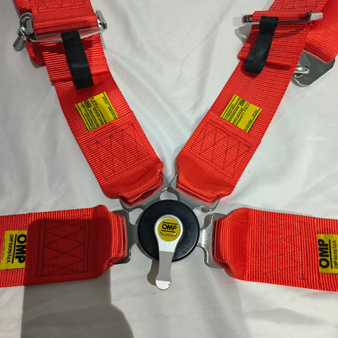 OMP HARNESS 4 POINTS FIA