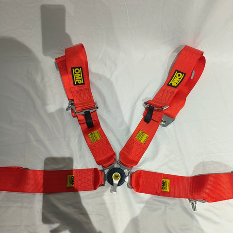 OMP HARNESS 4 POINTS FIA