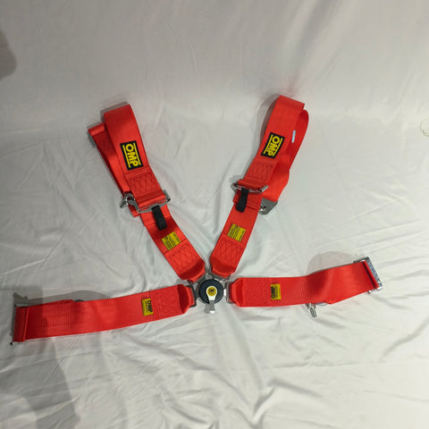 OMP HARNESS 4 POINTS FIA